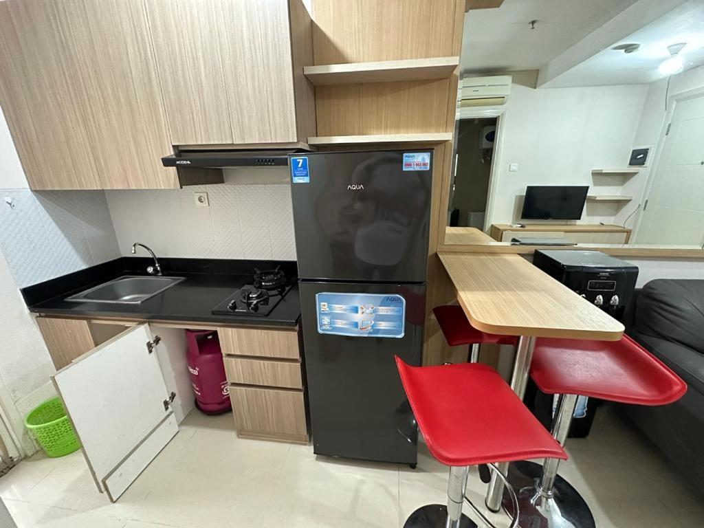 Madison Park Apartment Near Mall Central Park Jakarta Exterior foto